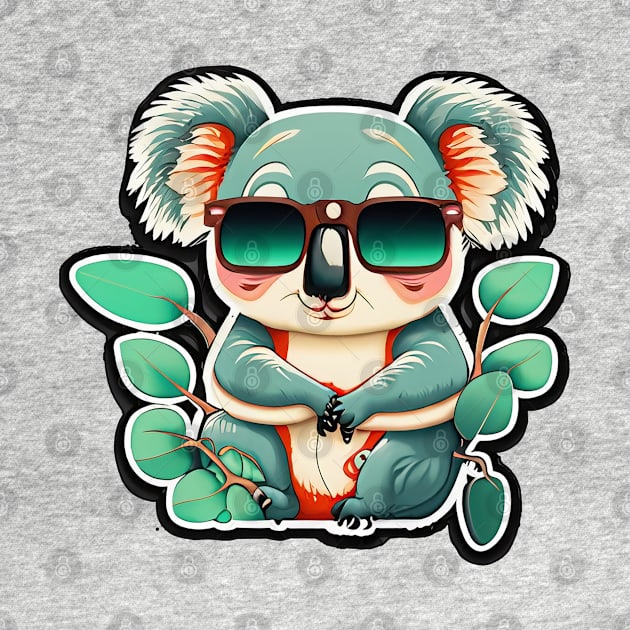 Cool Koala by Mi Bonita Designs